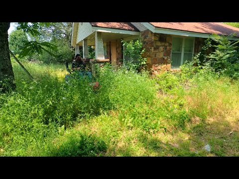 YOU WONT BELIEVE WHO OWNS this EXTREMELY OVERGROWN property! / FREE LAWN MAKEOVER