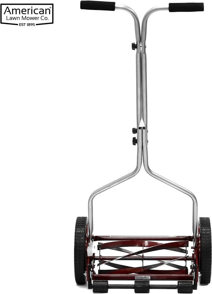 American Lawn Mower Company 1304-14 14-Inch 5-Blade Push Reel Lawn Mower