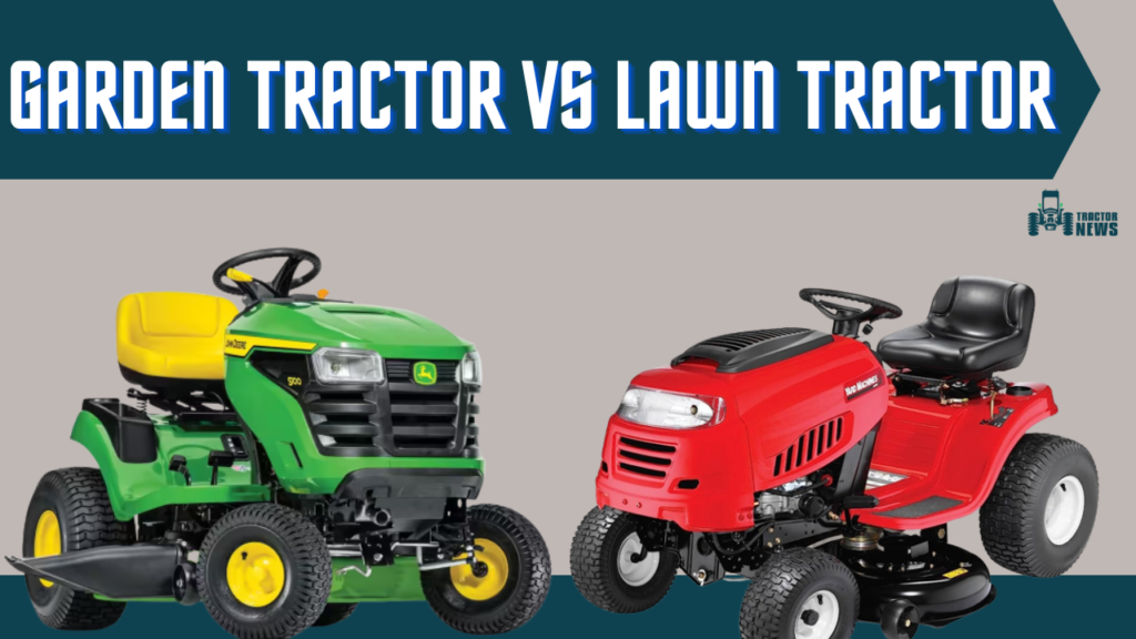 Lawn Mower vs. Lawn Tractor: Which to Choose? Lawn Mower vs. Lawn Tractor: Which to Choose?