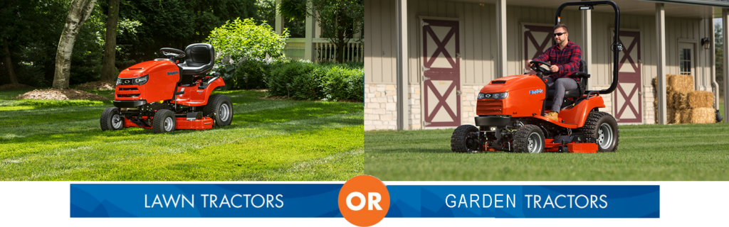 Lawn Mower vs. Lawn Tractor: Which to Choose? Lawn Mower vs. Lawn Tractor: Which to Choose?