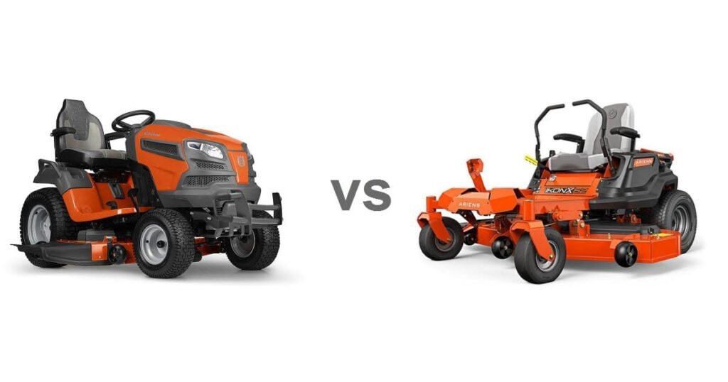 Lawn Mower vs. Lawn Tractor: Which to Choose? Lawn Mower vs. Lawn Tractor: Which to Choose?