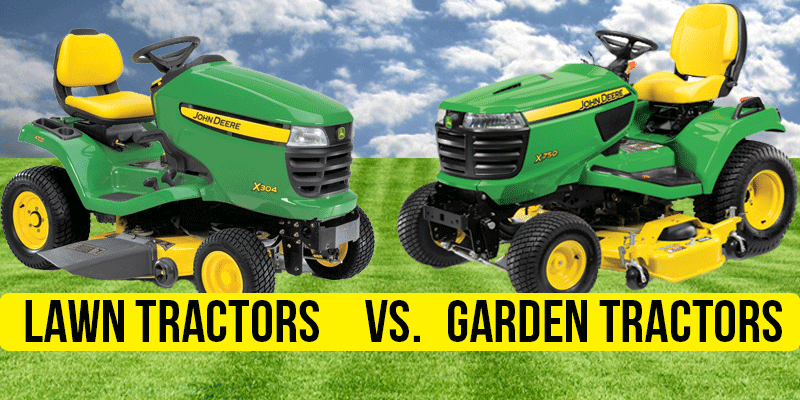 Lawn Mower vs. Lawn Tractor: Which to Choose? Lawn Mower vs. Lawn Tractor: Which to Choose?