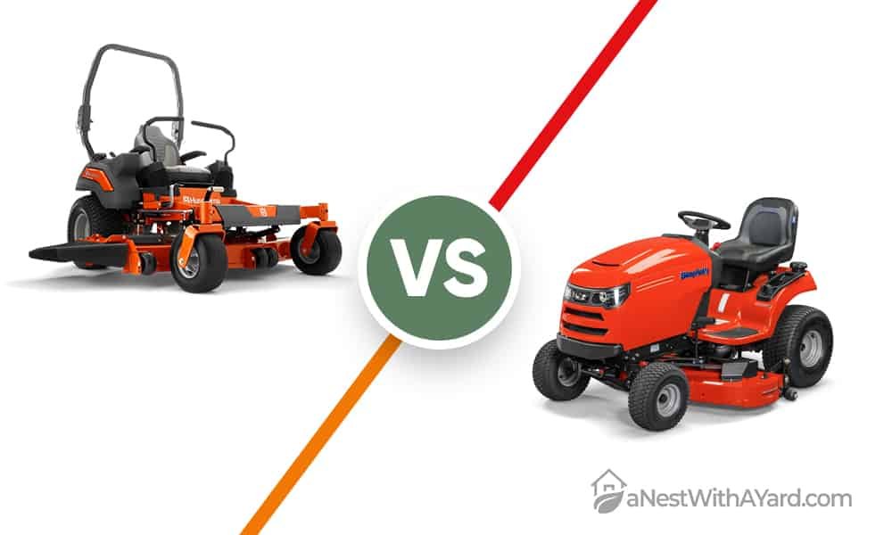 Lawn Mower vs. Lawn Tractor: Which to Choose? Lawn Mower vs. Lawn Tractor: Which to Choose?