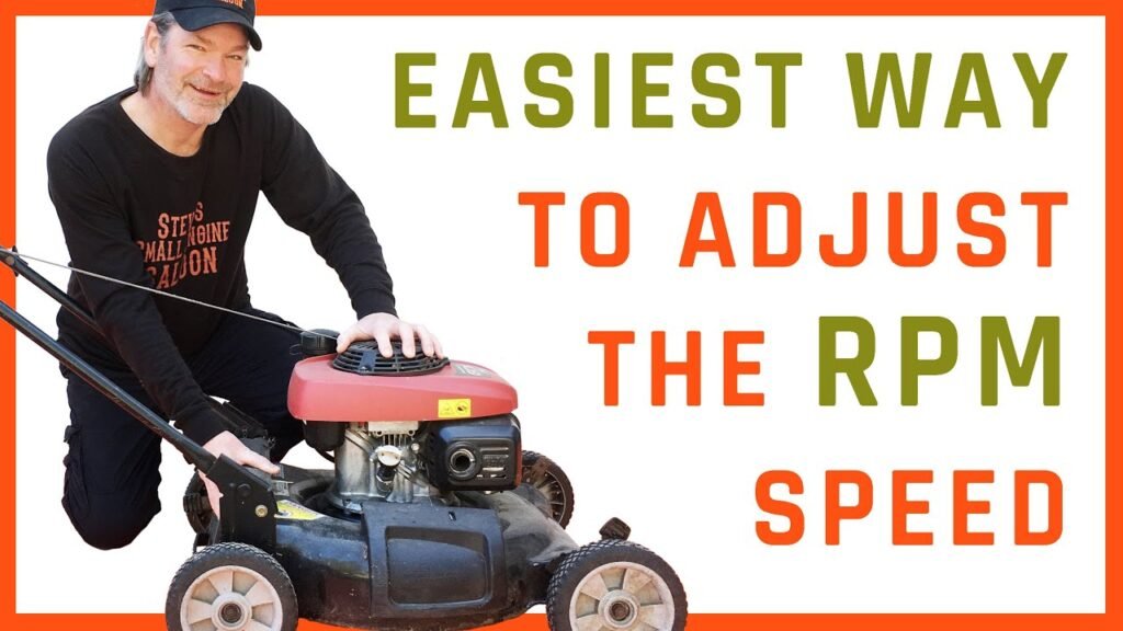 Tips for Adjusting the Speed on Your Self-Propelled Mower Tips for Adjusting the Speed on Your Self-Propelled Mower