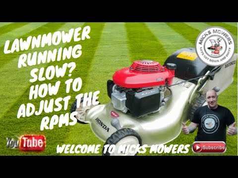 Tips for Adjusting the Speed on Your Self-Propelled Mower Tips for Adjusting the Speed on Your Self-Propelled Mower