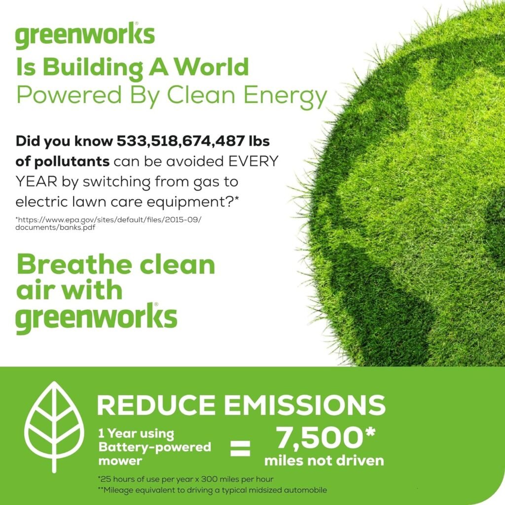 Greenworks 40V 16 Cordless (Push) Lawn Mower (75+ Compatible Tools), 4.0Ah Battery and Charger Included Greenworks 40V 16 Cordless (Push) Lawn Mower (75+ Compatible Tools), 4.0Ah Battery and Charger Included