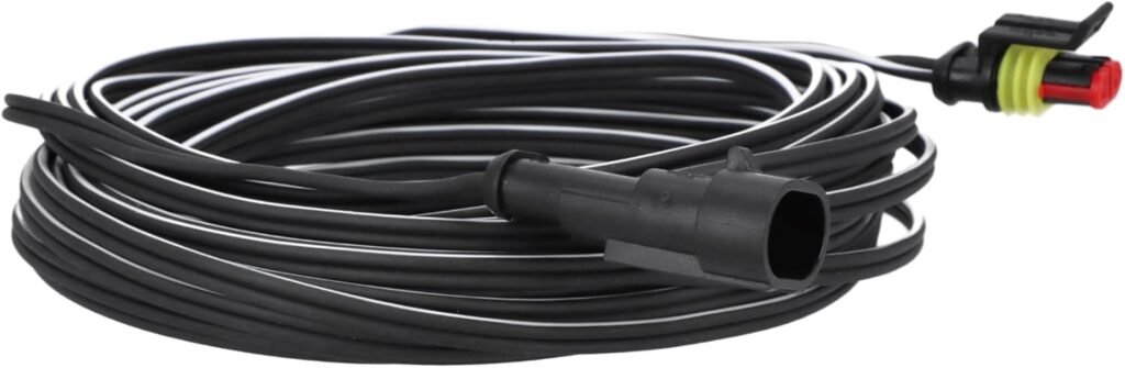 10m / 33ft Low Voltage Charging Cable for Husqvarna Automower G2, 220AC, 230ACX, 260ACX – Power Supply Extension Cord Accessory for Robotic Lawnmowers – 10 Meter 10m / 33ft Low Voltage Charging Cable for Husqvarna Automower G2, 220AC, 230ACX, 260ACX – Power Supply Extension Cord Accessory for Robotic Lawnmowers – 10 Meter