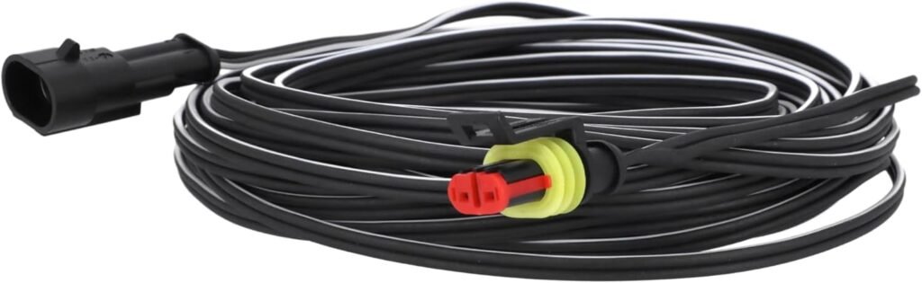 10m / 33ft Low Voltage Charging Cable for Husqvarna Automower G2, 220AC, 230ACX, 260ACX – Power Supply Extension Cord Accessory for Robotic Lawnmowers – 10 Meter 10m / 33ft Low Voltage Charging Cable for Husqvarna Automower G2, 220AC, 230ACX, 260ACX – Power Supply Extension Cord Accessory for Robotic Lawnmowers – 10 Meter