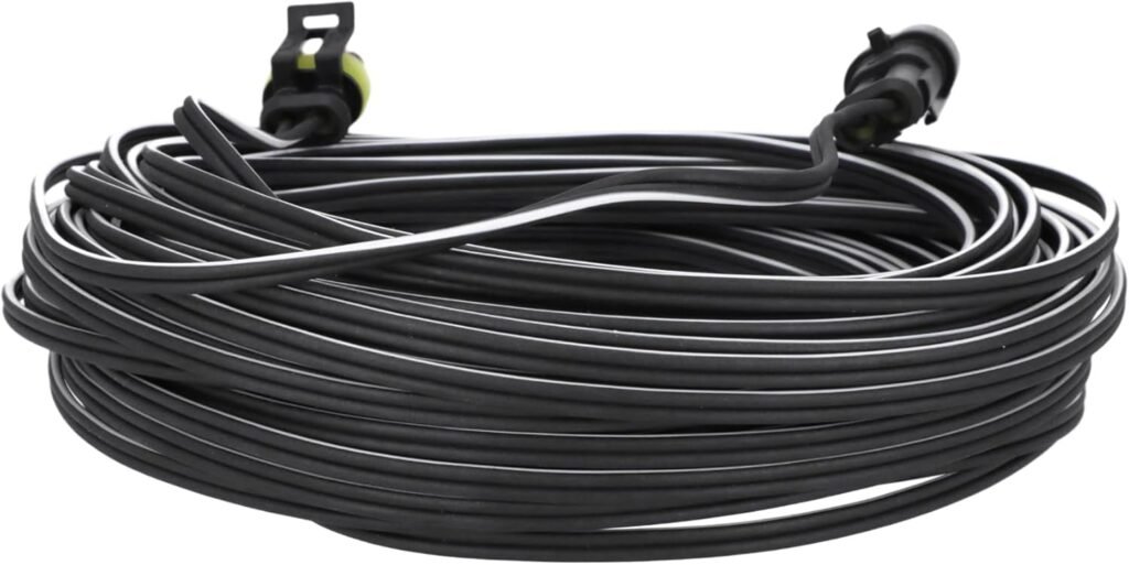 10m / 33ft Low Voltage Charging Cable for Husqvarna Automower G2, 220AC, 230ACX, 260ACX – Power Supply Extension Cord Accessory for Robotic Lawnmowers – 10 Meter 10m / 33ft Low Voltage Charging Cable for Husqvarna Automower G2, 220AC, 230ACX, 260ACX – Power Supply Extension Cord Accessory for Robotic Lawnmowers – 10 Meter