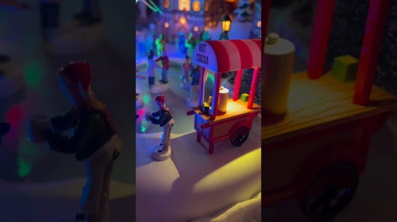 My Friend @JakeTheLawnKid Christmas Town Tour 2024 #christmas #christmastown #christmasvillage