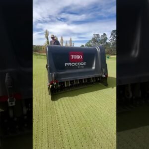 Core Aeration time!