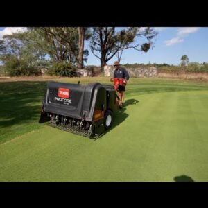 Lawn Renovation… Core Aeration