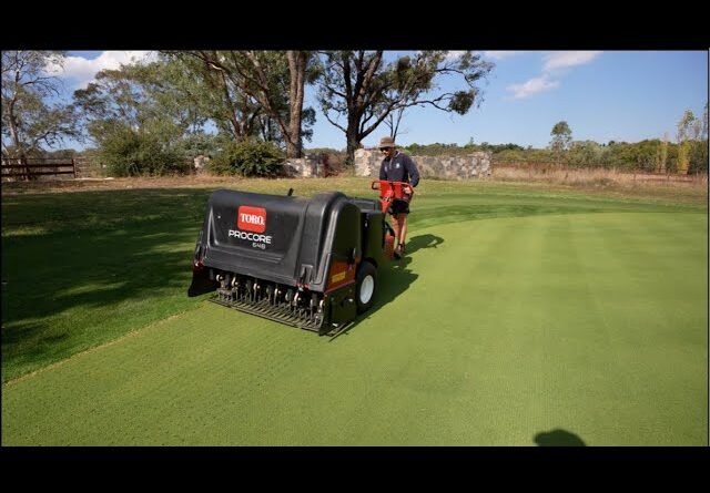 Lawn Renovation… Core Aeration