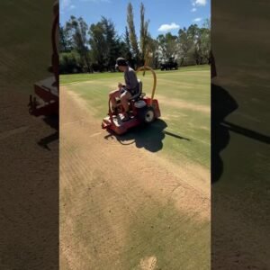 Rolling in Sand Topdress