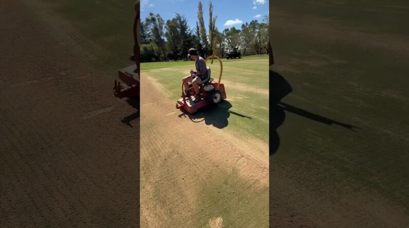 Rolling in Sand Topdress