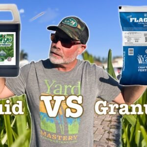 How Much Fertilizer To Put on The Lawn : For Beginners : Nitrogen "Pounds on the Ground"