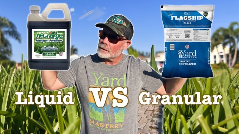 How Much Fertilizer To Put on The Lawn : For Beginners : Nitrogen "Pounds on the Ground"