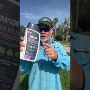 Image Nutsedge vs Southern Weed Control // Green/Yellow vs PURPLE Label