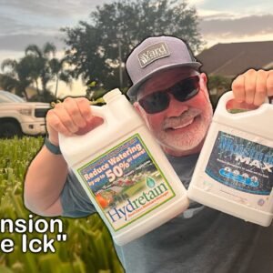 Head to Head Moisture Max vs Hydretain + St Augustine Grass Lawn tips (Florida Mostly)