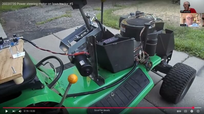 20250626 ROS Lawn Tractor Meeting
