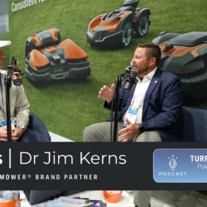 Dr Jim Kerns // Turf Talk Insights with Husqvarna. Filmed at the ASTMA Conference.
