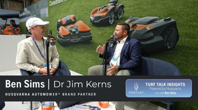 Dr Jim Kerns // Turf Talk Insights with Husqvarna. Filmed at the ASTMA Conference.