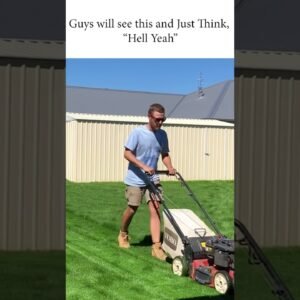 The Smell of Freshy Mown Grass 🤤
