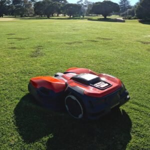 This Mower is Changing the Turf Industry // Husqvarna Ceora Robotic Mower