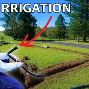 How To Install A Sprinkler System // DIY Installation