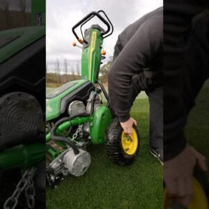 Early Morning Mow