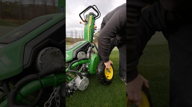 Early Morning Mow