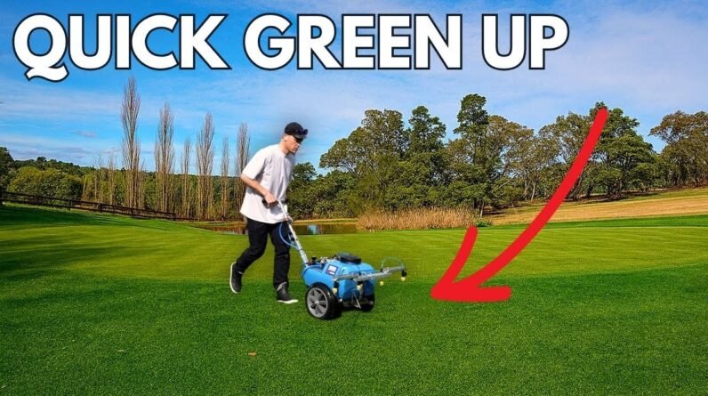 Relaxing Mow & Fert