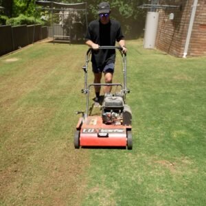 How To DO a Lawn Renovation // Couch (Bermuda) Grass Reno