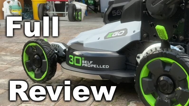 Just Released: Ego 30" Self Propelled Mower 👀 The One You've Been Asking For!