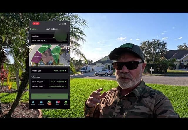 Yard Mastery App - New Lawn Programs Are Out - All Liquid/Granular and My Soil Test Results